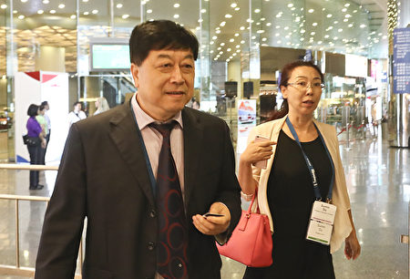 因涉嫌活摘器官,被列入追查国际名单的中华医学会器官移植分会后任主席石炳毅。(大纪元)